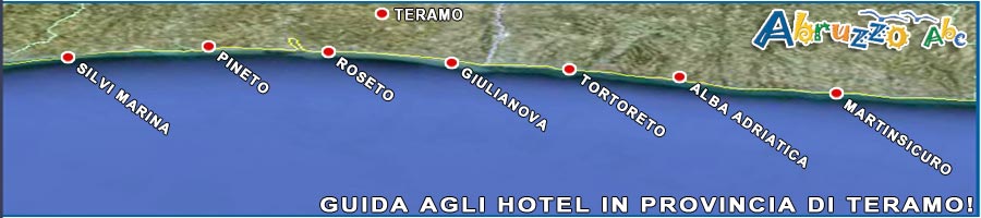 alberghi in provincia di Teramo in Abruzzo